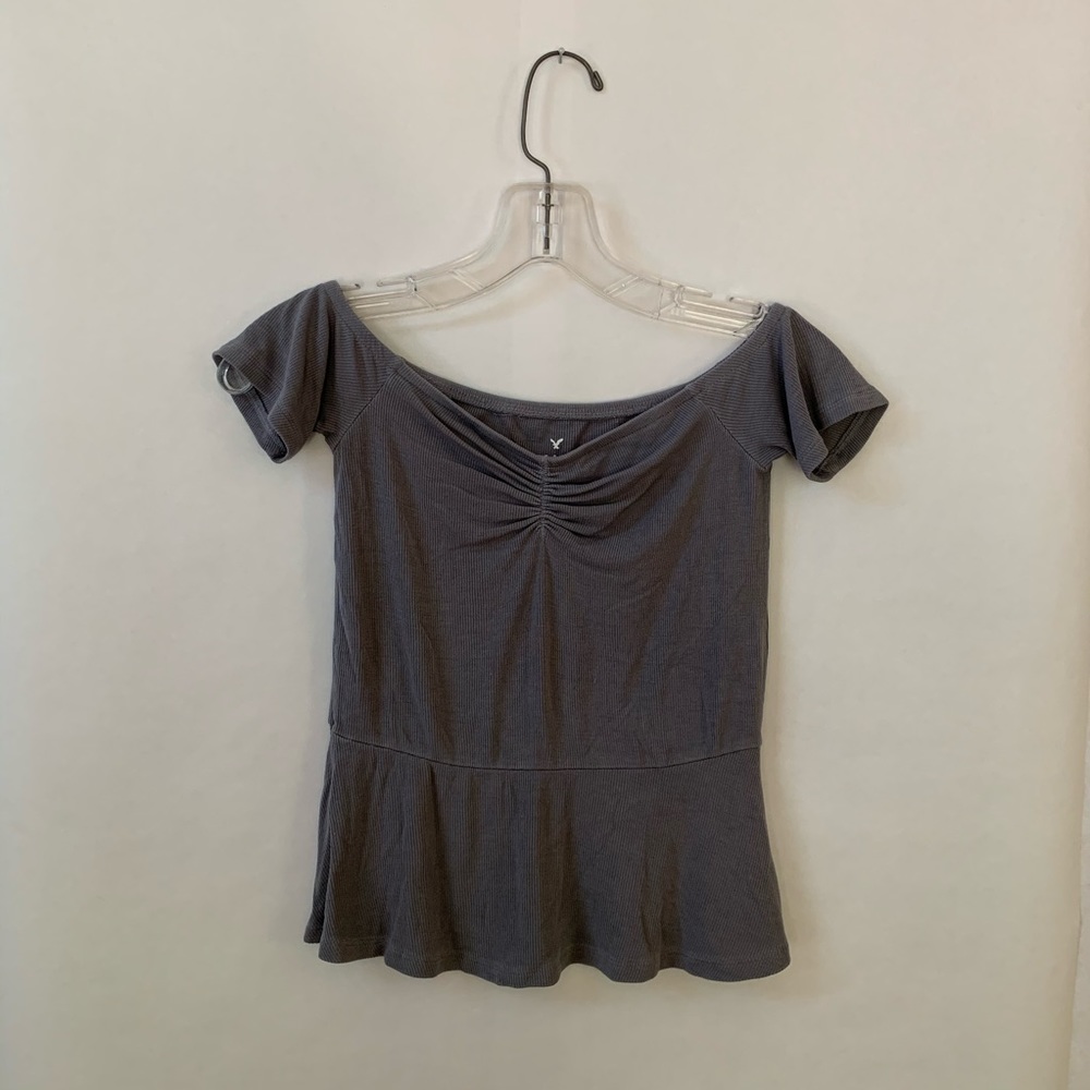 American Eagle Soft and Sexy Rib Top
